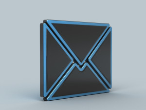 social media icons 3D Model