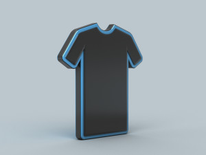 social media icons 3D Model