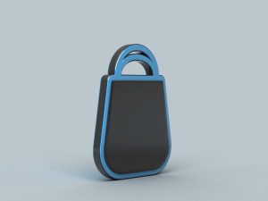 social media icons 3D Model