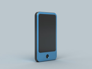 social media icons 3D Model