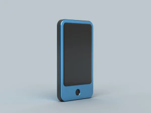 social media icons 3D Model