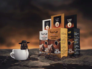 kopi produk Model 3D