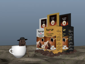 product coffee Model 3D