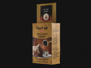 product coffee Model 3D