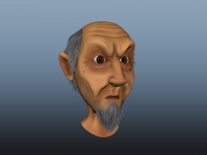 3d characters pack Modello 3D