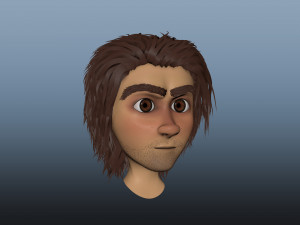 3d characters pack Modello 3D