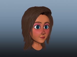 3d characters pack Modello 3D
