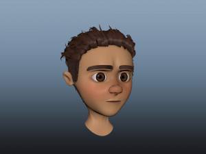 3d characters pack Modello 3D