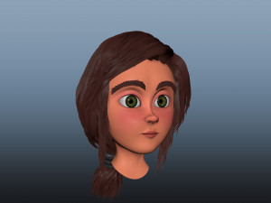 3d characters pack Modello 3D
