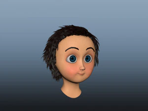 3d characters pack 3D Model