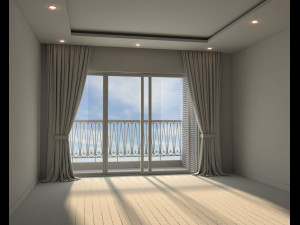 Interior Lighting 3D Model