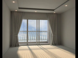 Interior Lighting 3D Model