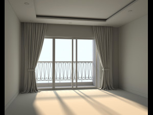 Interior Lighting 3D Model