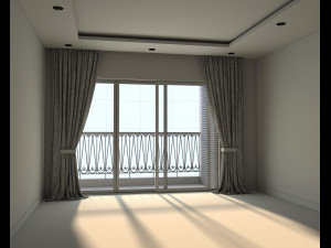 Interior Lighting 3D Model