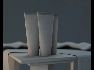 Product Rendering 3D Model