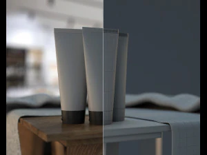 Product Rendering 3D Model