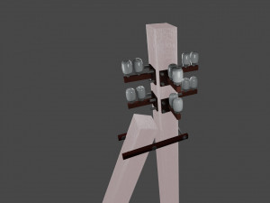 power transmission line 3D 模型