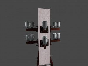 power transmission line 3D Model