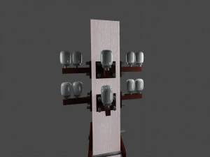 power transmission line 3D Model