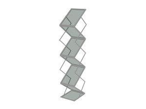 catalog stand 3D 模型