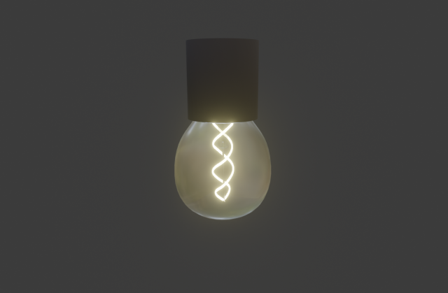 lightbulb game-ready 3D Модель .c4d .max .obj .3ds .fbx .stl .blend 