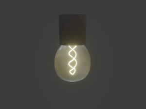 lightbulb game-ready 3D Модель