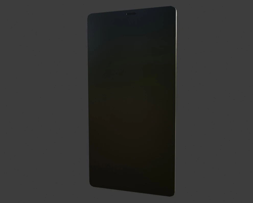 smartphone game-ready 3D Model .c4d .max .obj .3ds .fbx .stl .blend 
