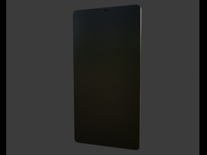 smartphone game-ready 3D Model