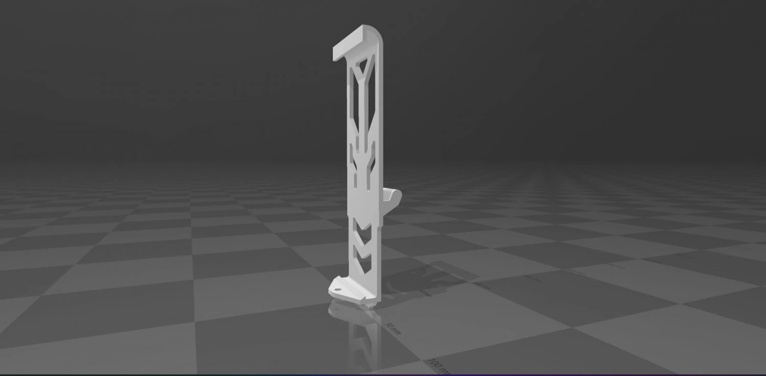 ipad 5th gen adapter for dji mini 2 controller 3D Print Model .c4d .max .obj .3ds .fbx .stl .blend 