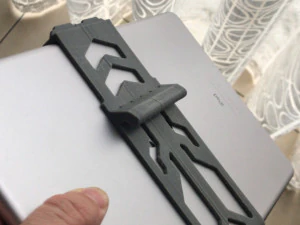 ipad 5th gen adapter for dji mini 2 controller 3D Print Model