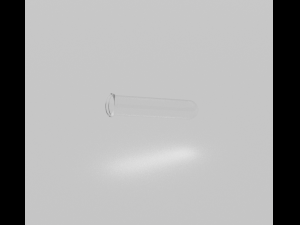 test-tubes Model 3D