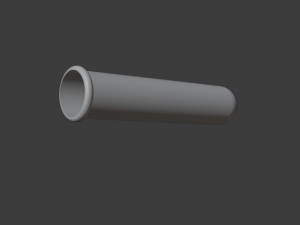 test-tubes Model 3D