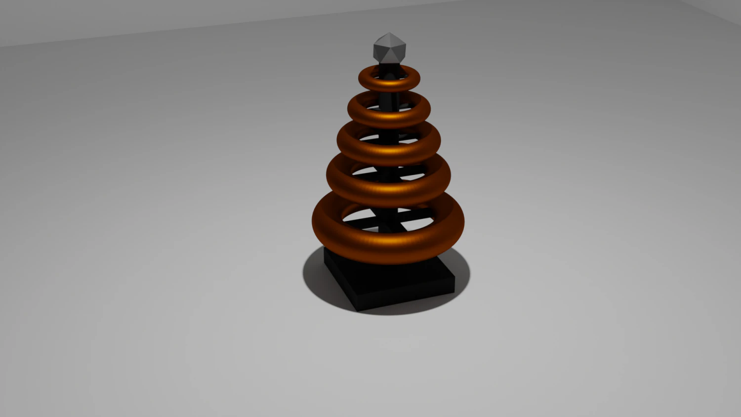 tesla coil 3D Model .c4d .max .obj .3ds .fbx .stl .blend