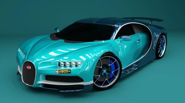bugatti car 3D Model .c4d .max .obj .3ds .fbx .stl .blend 