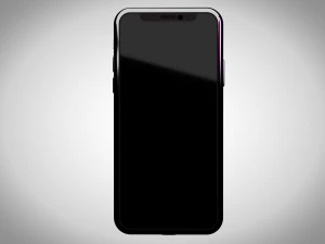 iphone x 3D Model