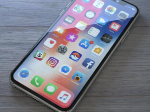 iphone x 3D Model