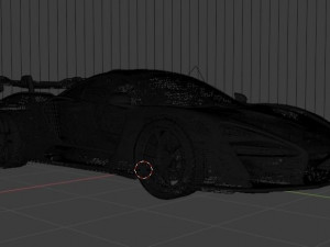 mclaren- senna 3D Model