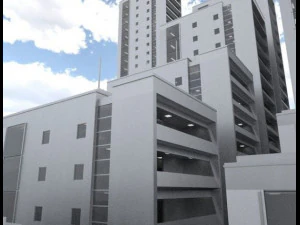 residential building 3D Model