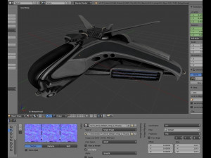 intergalactic spaceship Modèle 3D
