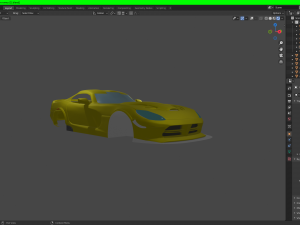 dodge viper developments 3D Model