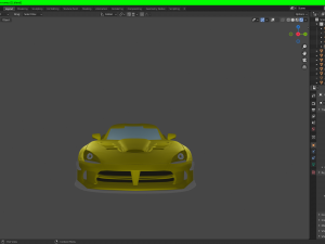 dodge viper developments 3D-Modell