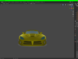 dodge viper developments 3D-Modell