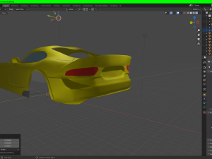 dodge viper developments 3D-Modell