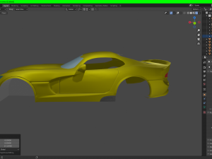 dodge viper developments 3D-Modell