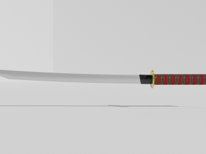 katana 3d 3D Model