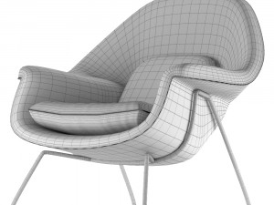 armchair 3Dモデル