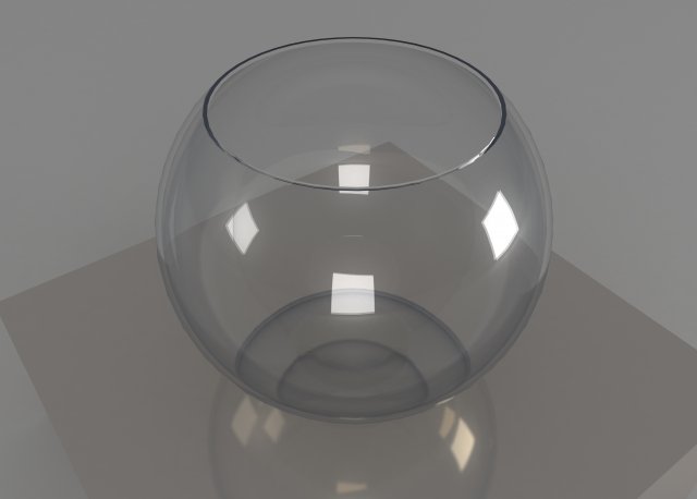 aquarium Modelo 3D .c4d .max .obj .3ds .fbx .stl .blend 