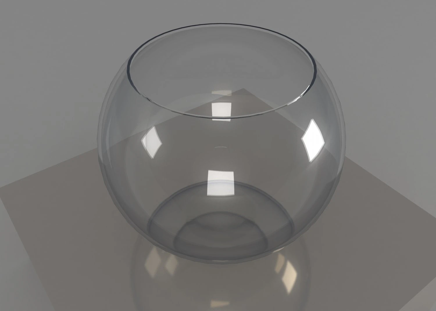 수족관 3D 모델 .c4d .max .obj .3ds .fbx .stl .blend 