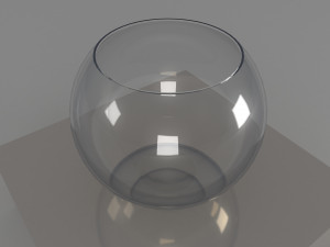 aquarium 3Dモデル