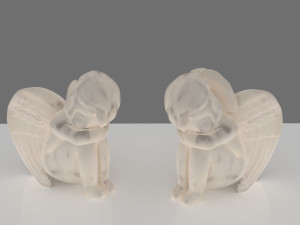 angel statue 3Dモデル
